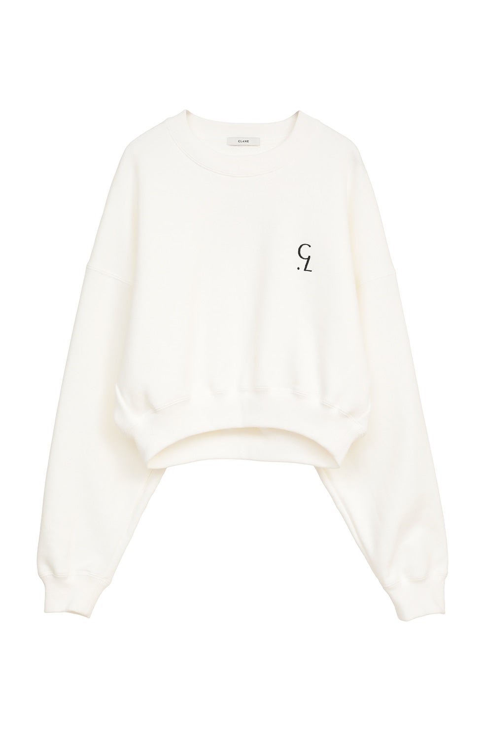 LOGO SHORT SWEAT TOPS｜TOPS(トップス)｜CLANE OFFICIAL ONLINE STORE