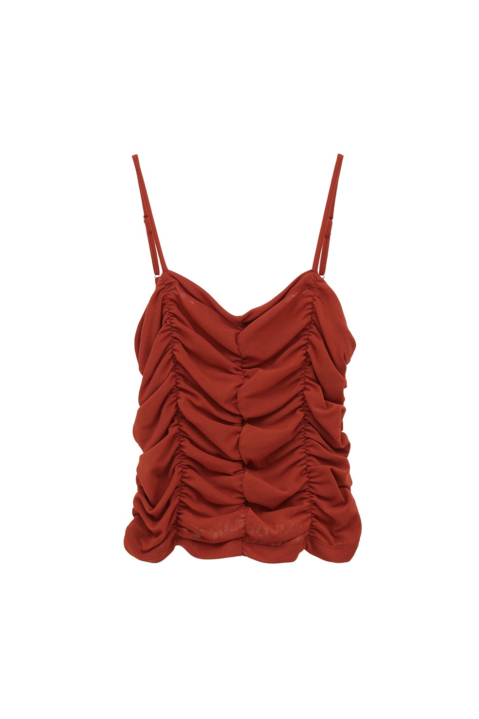 SHIRRING CAMI TOPS｜TOPS(トップス)｜CLANE OFFICIAL ONLINE STORE