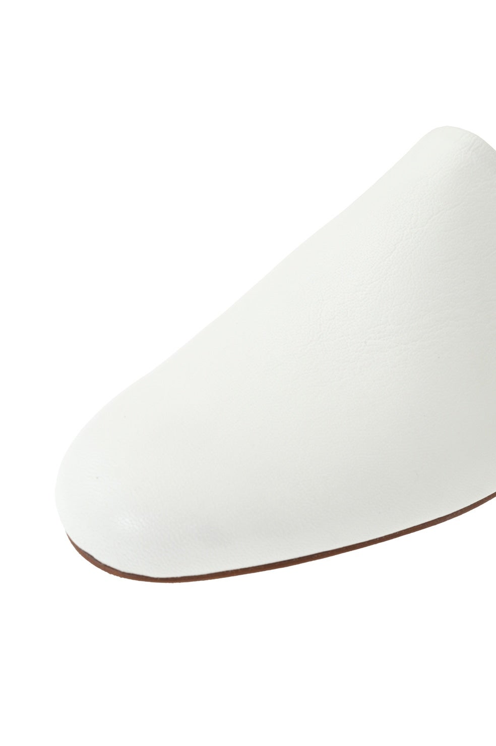 SIDE CUT STACKED HEEL FLAT SHOES｜BAG/SHOES(バッグ/シューズ