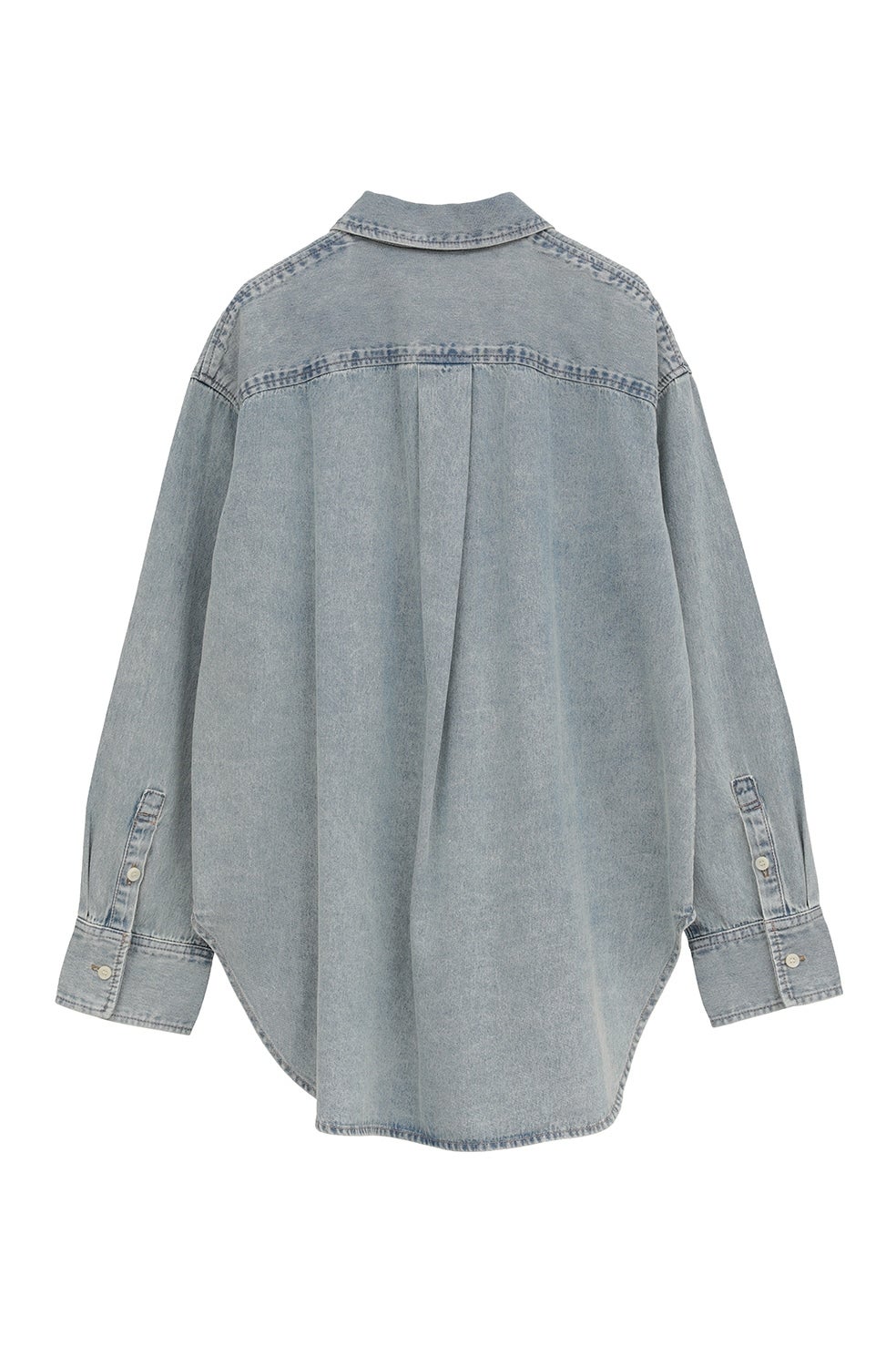 COMPACT DENIM SHIRTS｜TOPS(トップス)｜CLANE OFFICIAL ONLINE STORE