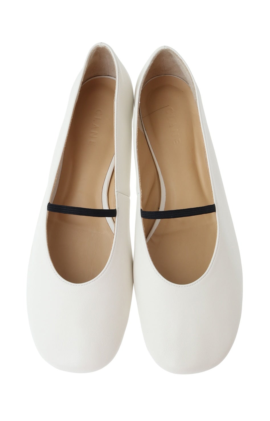 OBLIQUE TOE FLAT SHOES｜BAG/SHOES(バッグ/シューズ)｜CLANE OFFICIAL