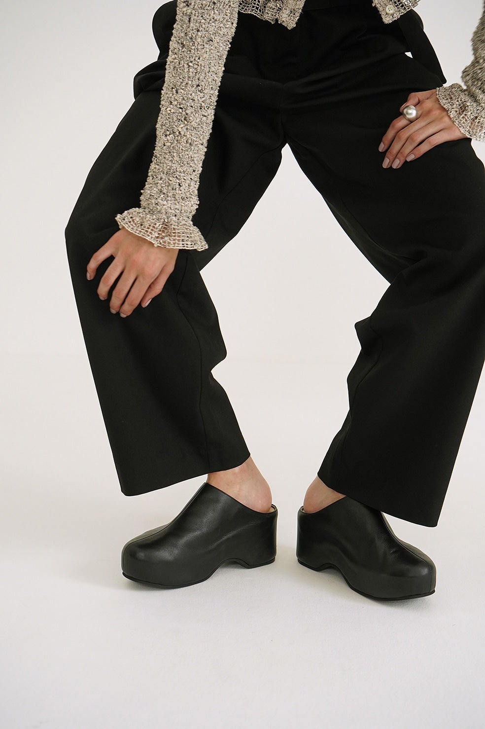 PLATFORM CLOGS｜BAG/SHOES(バッグ/シューズ)｜CLANE OFFICIAL ONLINE