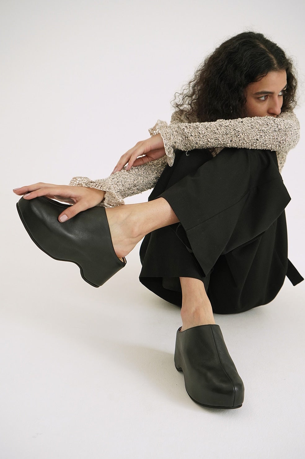 PLATFORM CLOGS｜BAG/SHOES(バッグ/シューズ)｜CLANE OFFICIAL ONLINE