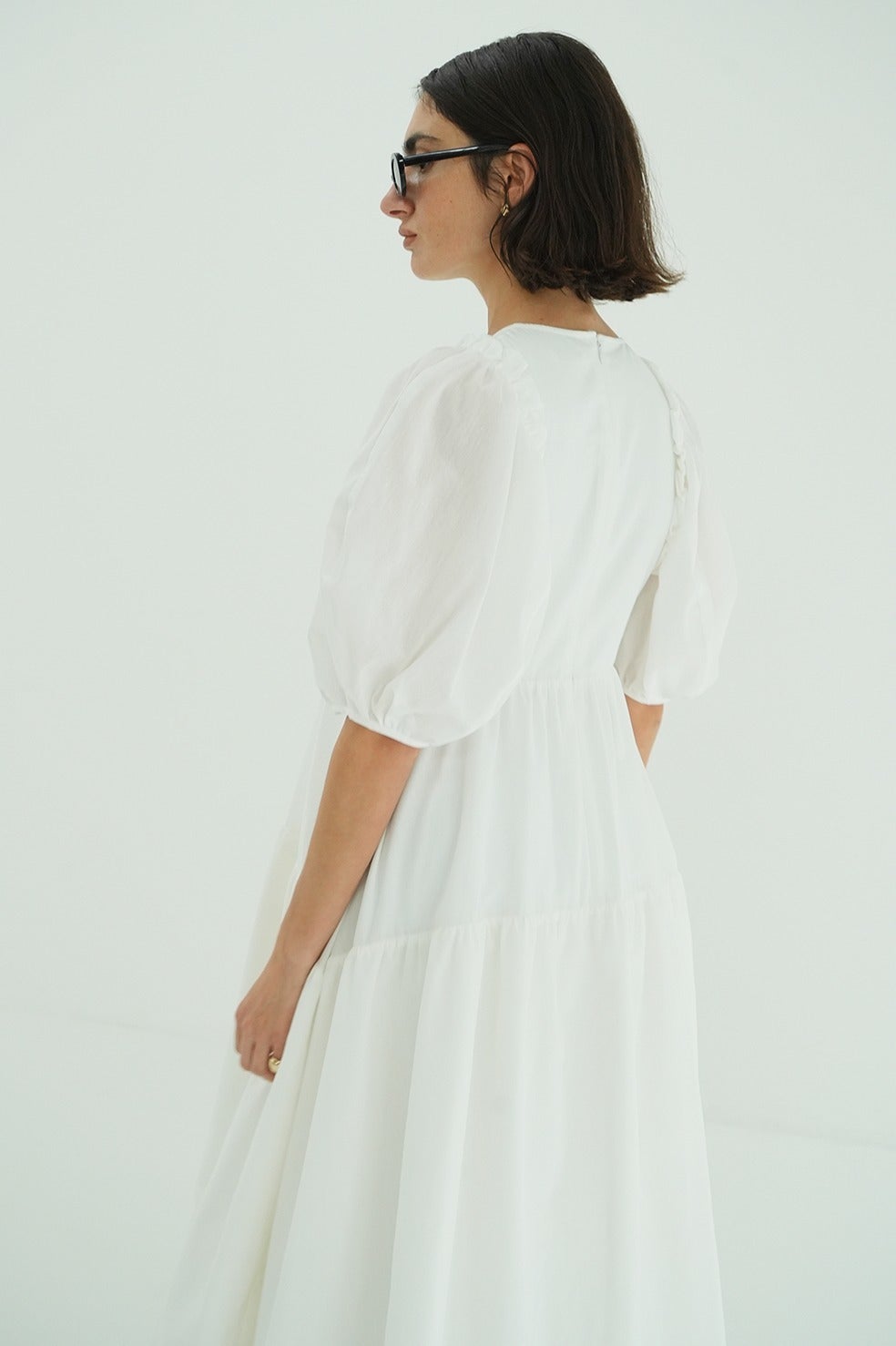 BUBBLE FRILL ONEPIECE｜DRESS(ドレス)｜CLANE OFFICIAL ONLINE STORE