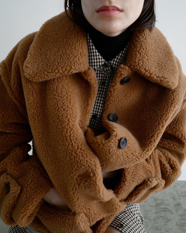 24AWアウター先行予約アイテム紹介Part3】RIDGE POCKET BOA OVER COAT