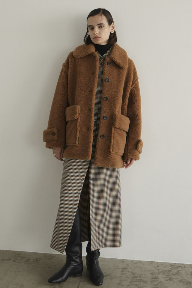 24AWアウター先行予約アイテム紹介Part3】RIDGE POCKET BOA OVER COAT