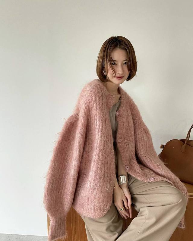 第二弾 21AW先行予約アイテム紹介Part6】今季一押しの ”COLOR MOHAIR