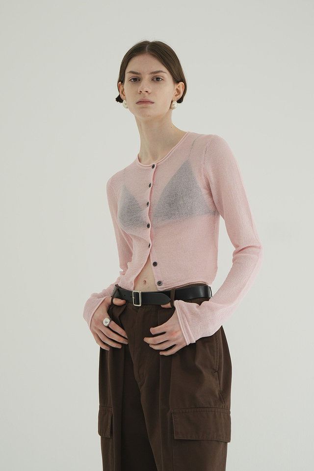 8月29日(金)発売アイテムのご紹介。シャリ感のあるコットンスラブの強