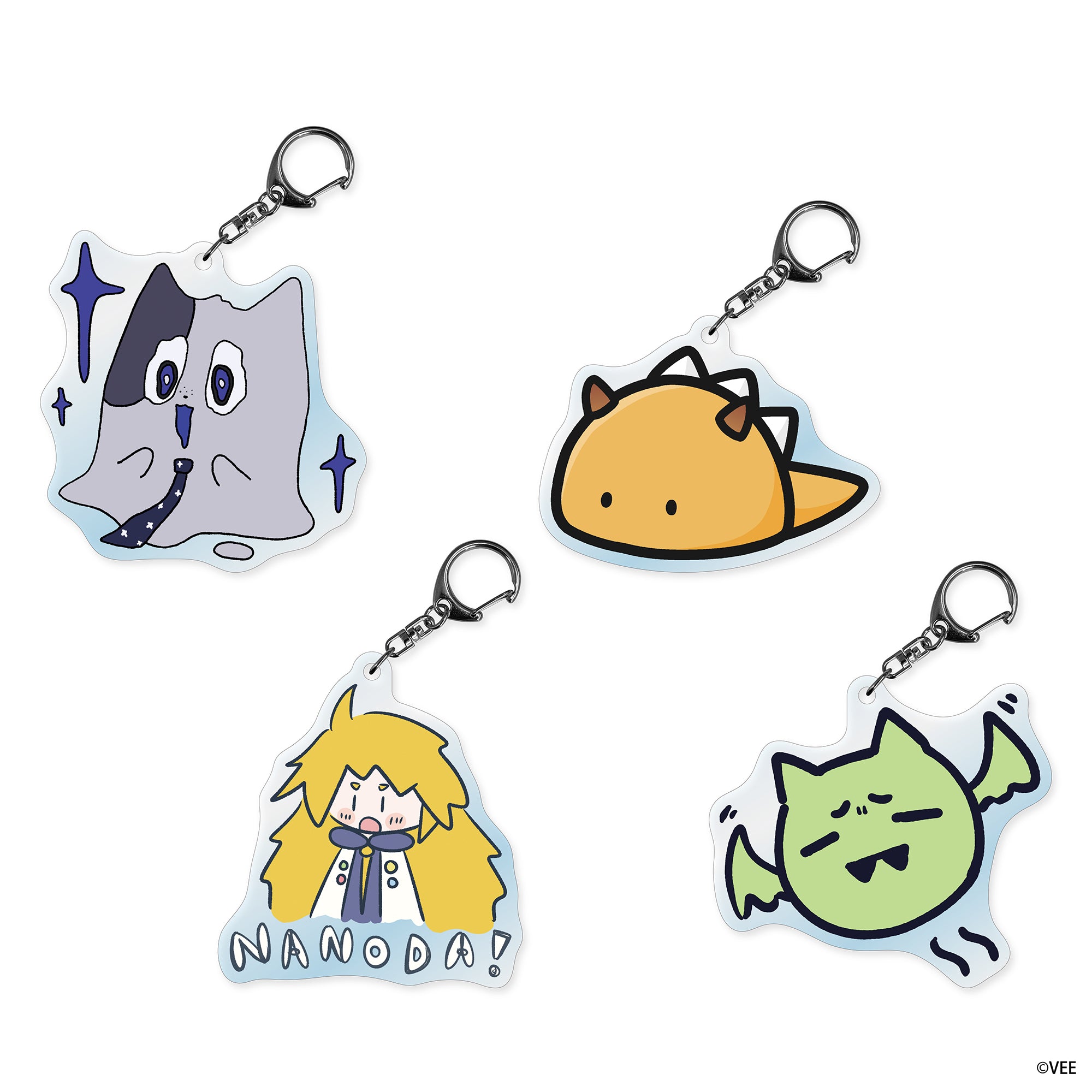 VEE シブツタ企画2025 トレーディングアクリルキーホルダー(全8種