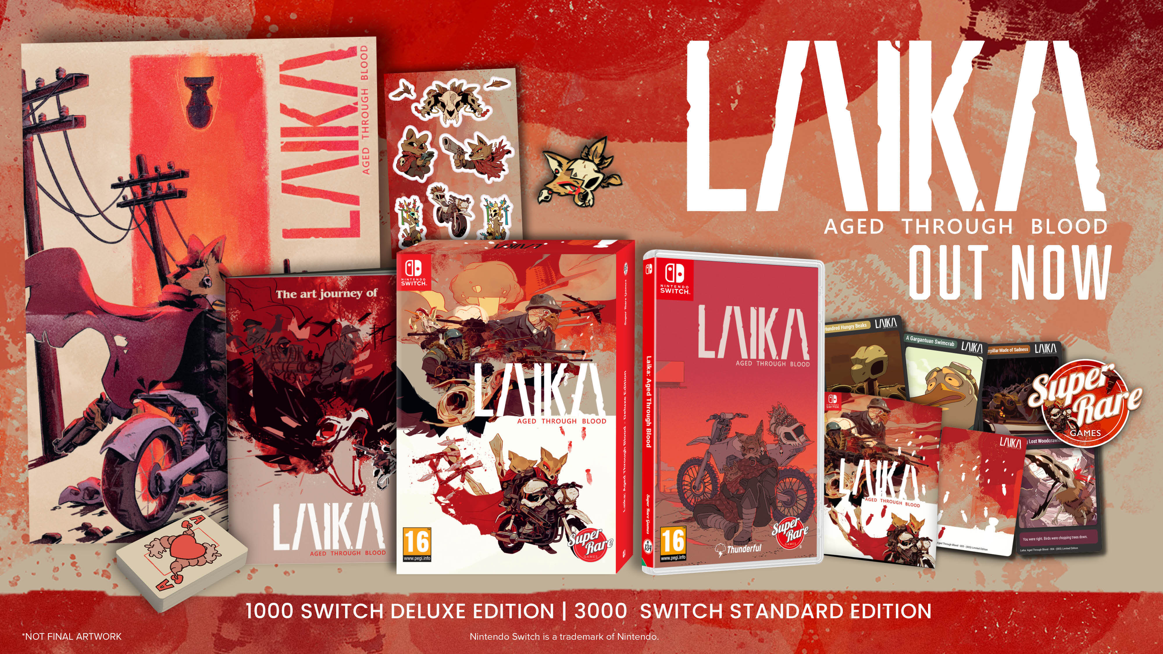 Steam Community :: Laika: Aged Through Blood
