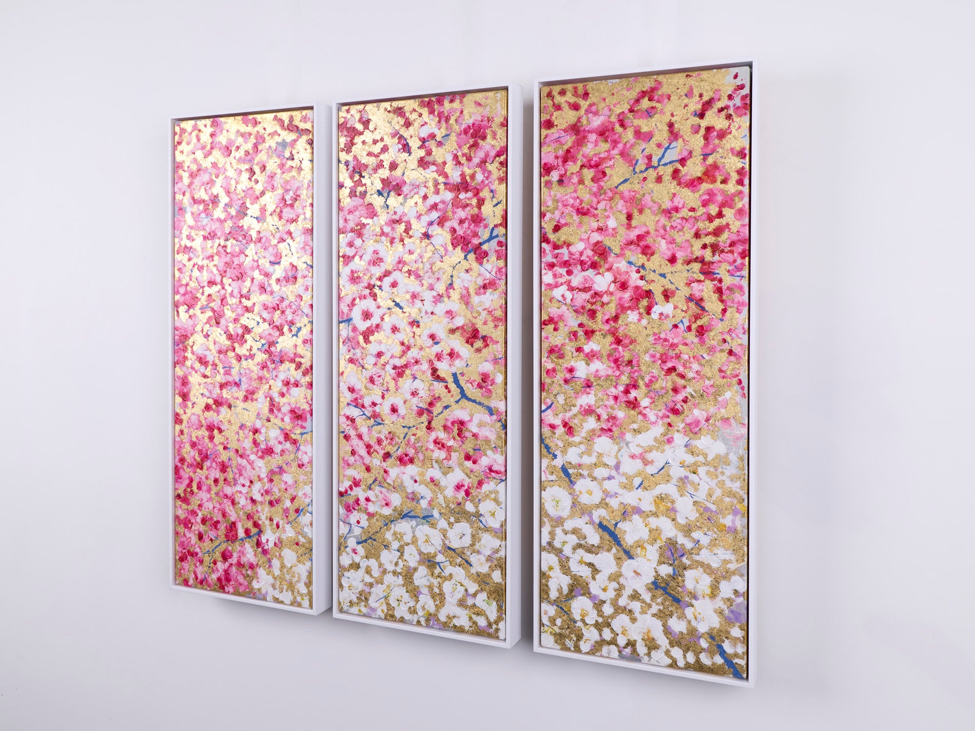 Spring Embrace (Triptych) | Antonio Sannino – Clarendon Fine Art