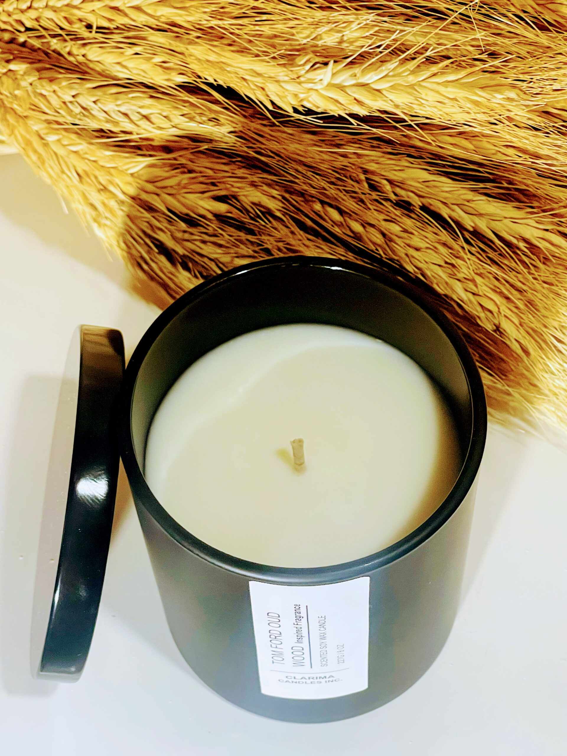 Tom Ford Oud Candle - Clarima Candles