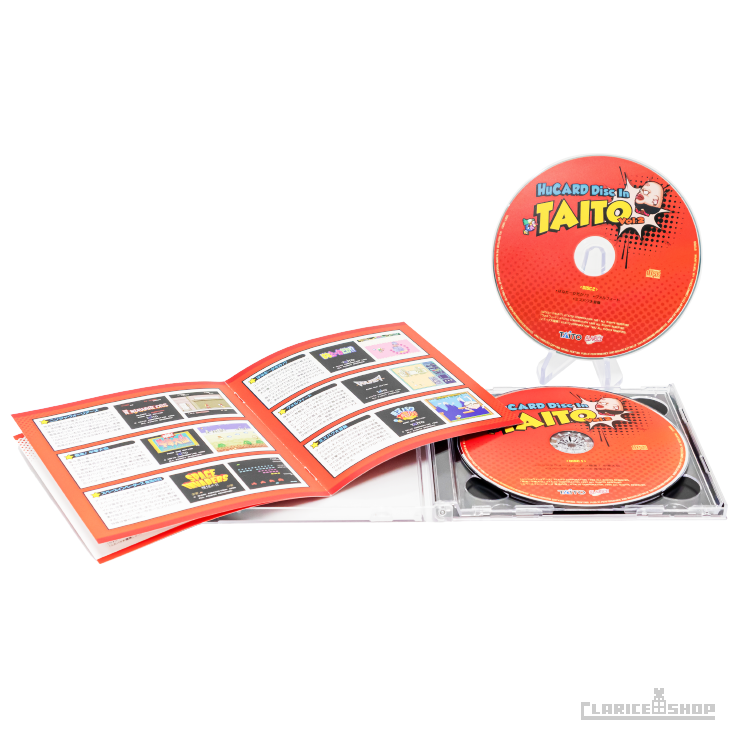 HuCARD Disc In TAITO Vol.2『はなたーかだか!?』『ニンジャ