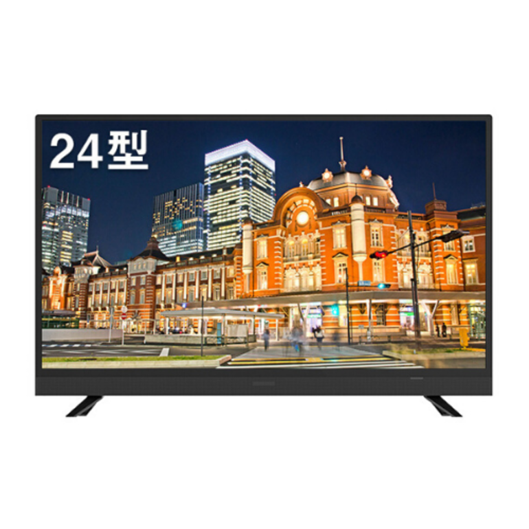 24V型 HD液晶テレビ 24V型 maxzen / マクスゼンのレンタル・サブスク