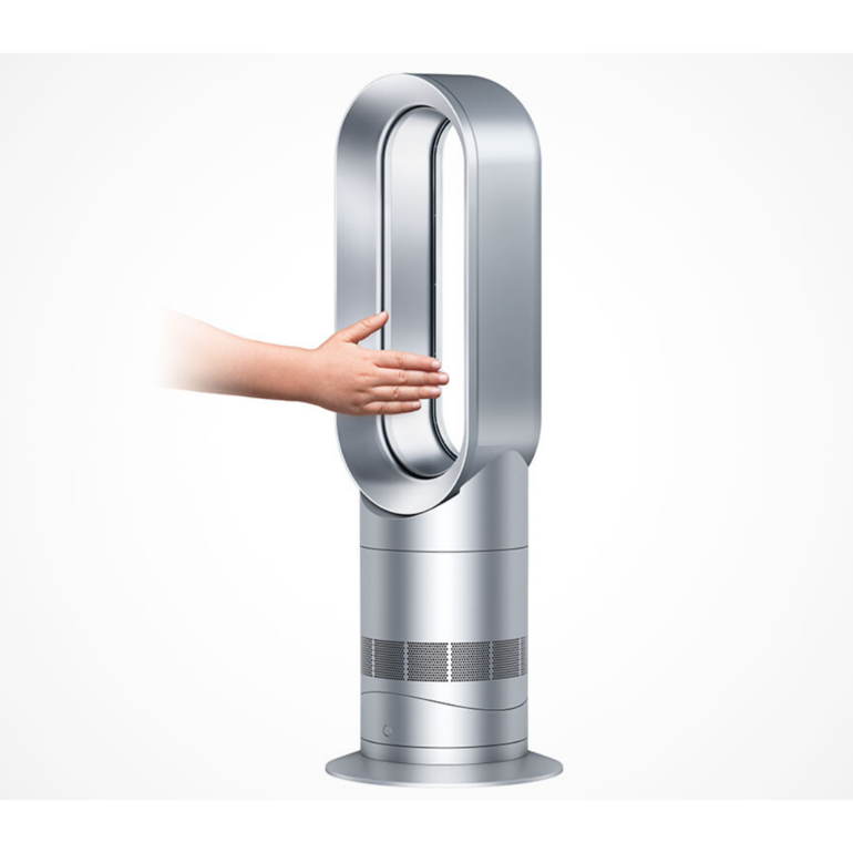 Dyson ホットアンドクール AM09 (温風・扇風機) W20.4×D20.4×H59.5cm