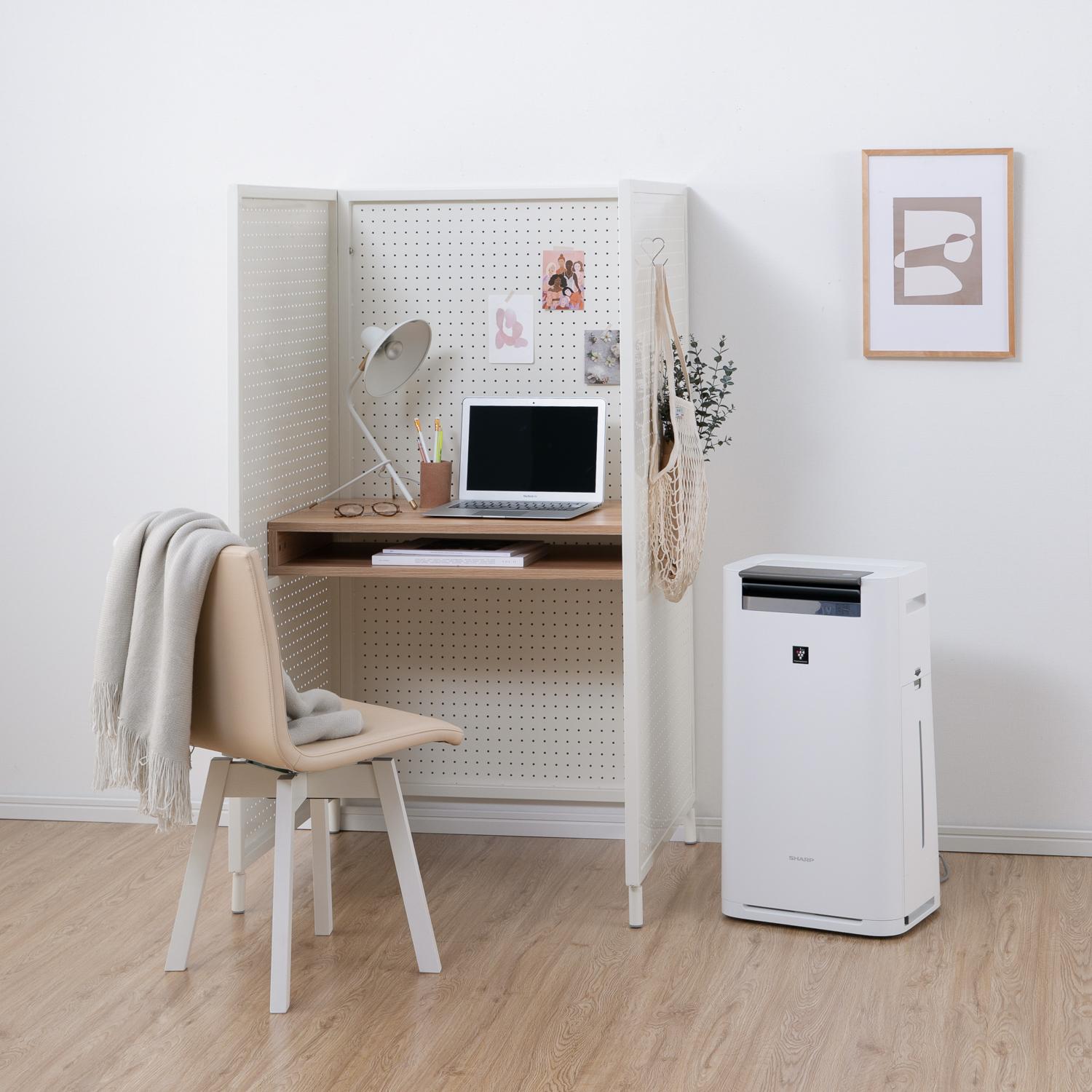 SHARP プラズマクラスター25000 加湿空気清浄機 W37×D29.3×H66cm SHARP