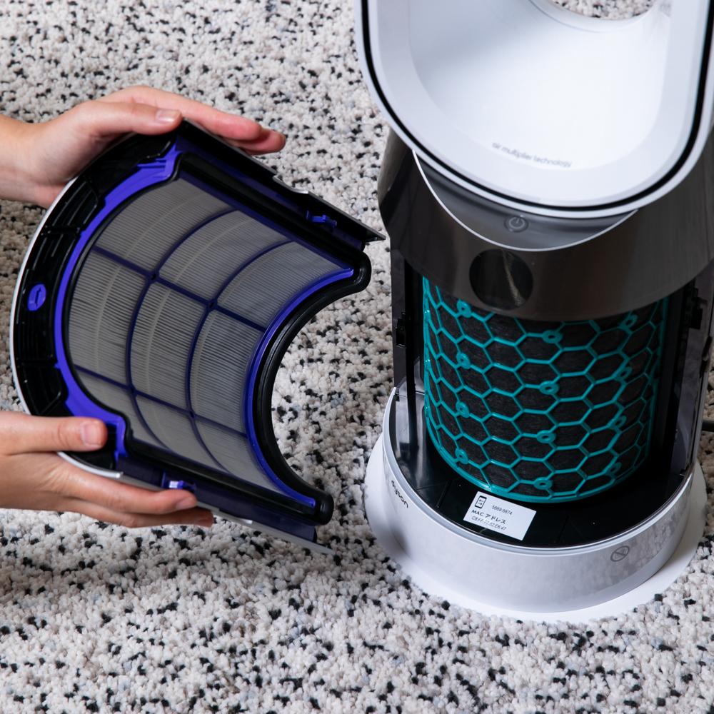 Dyson ホットアンドクール ピュア HP04 (温風・扇風機・空気清浄