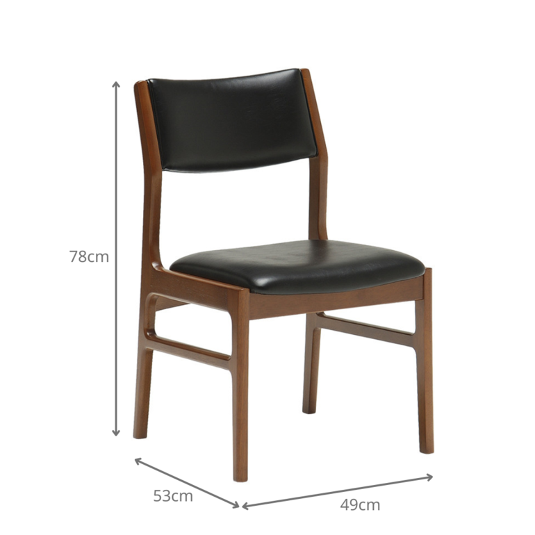 カリモク60 ダイニングチェア ダイニングチェア スタンダードブラック