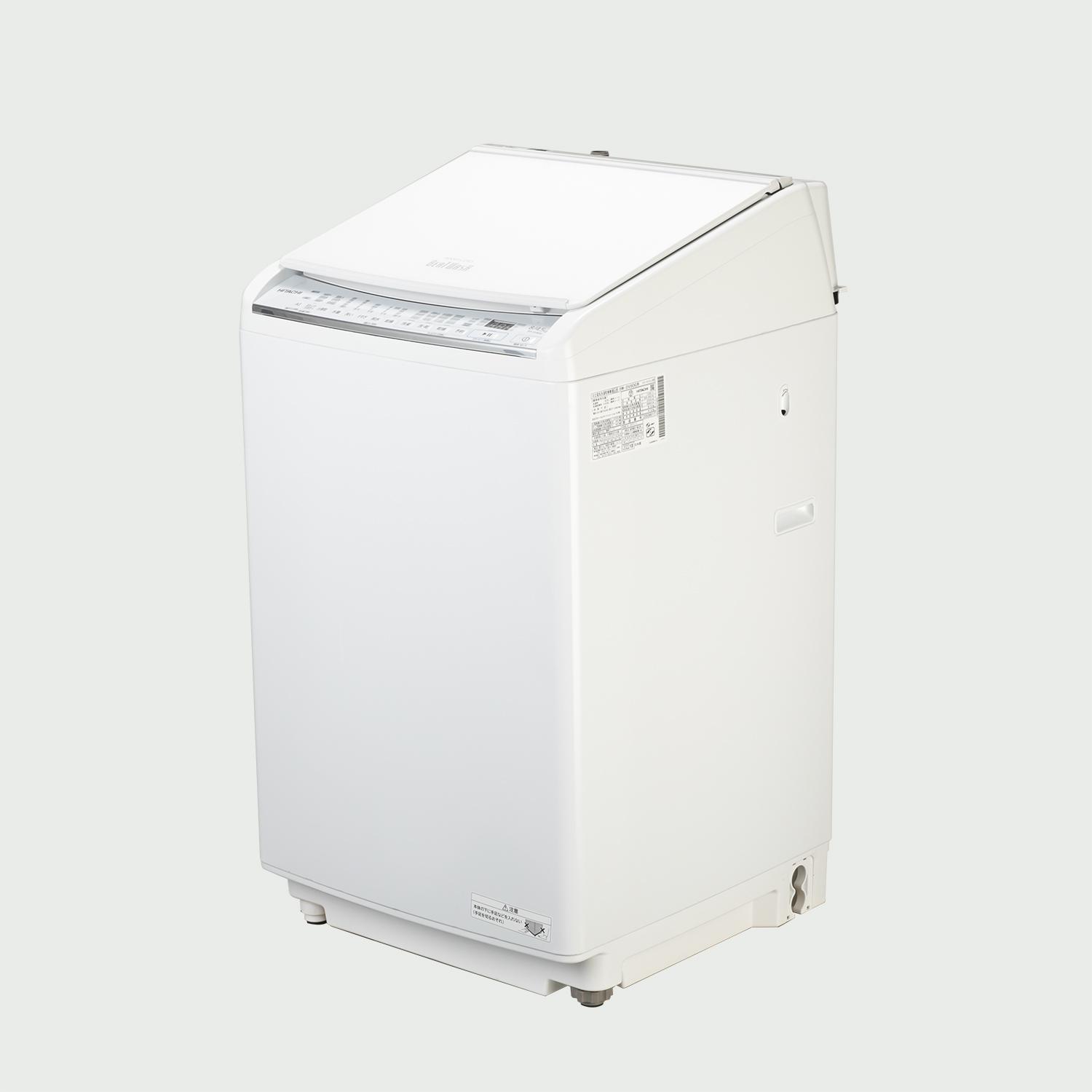 縦型洗濯乾燥機 HITACHI BW-DV80H 8.0kg 2023年製