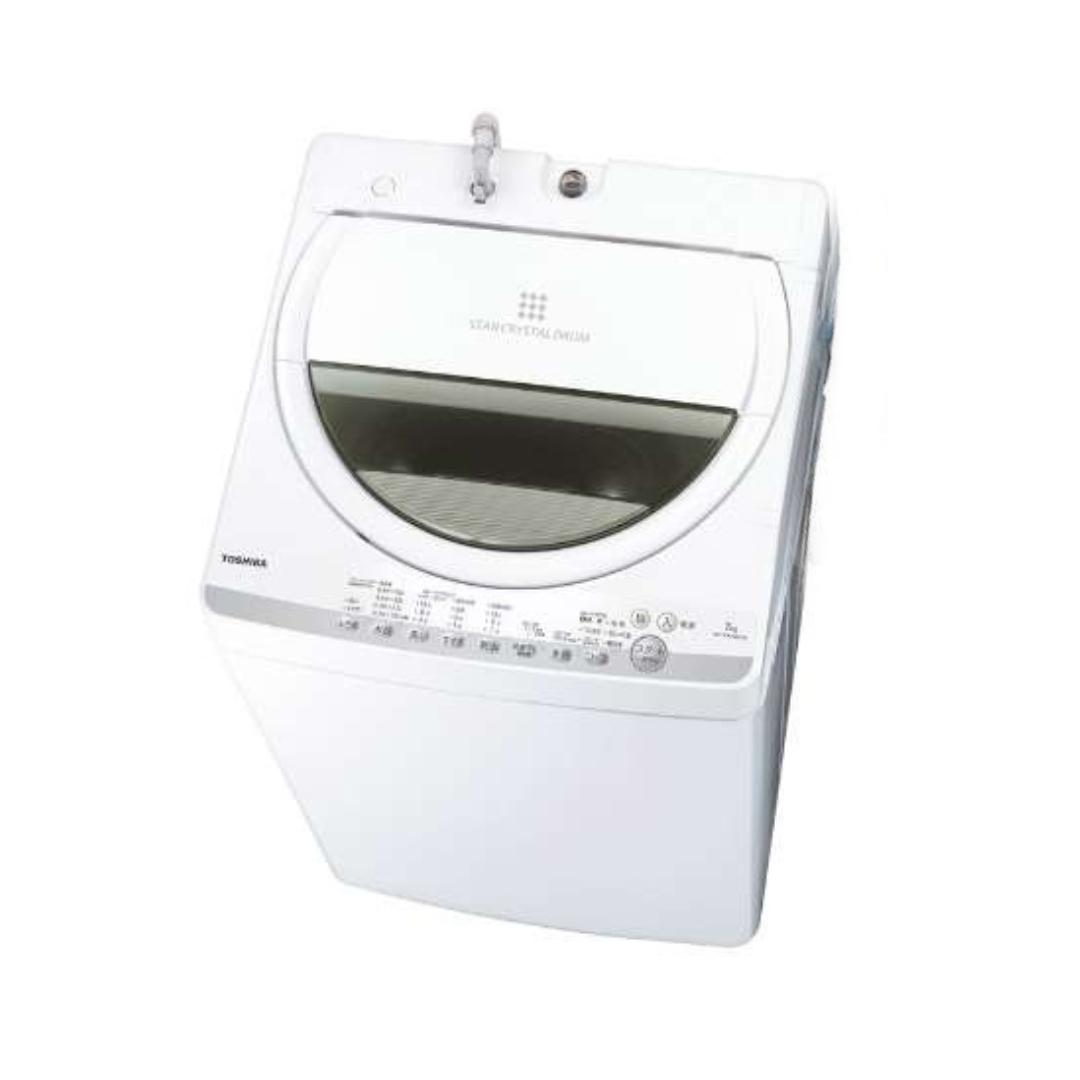 TOSHIBA 全自動縦型洗濯機 洗濯:7kg TOSHIBA / 東芝のレンタル