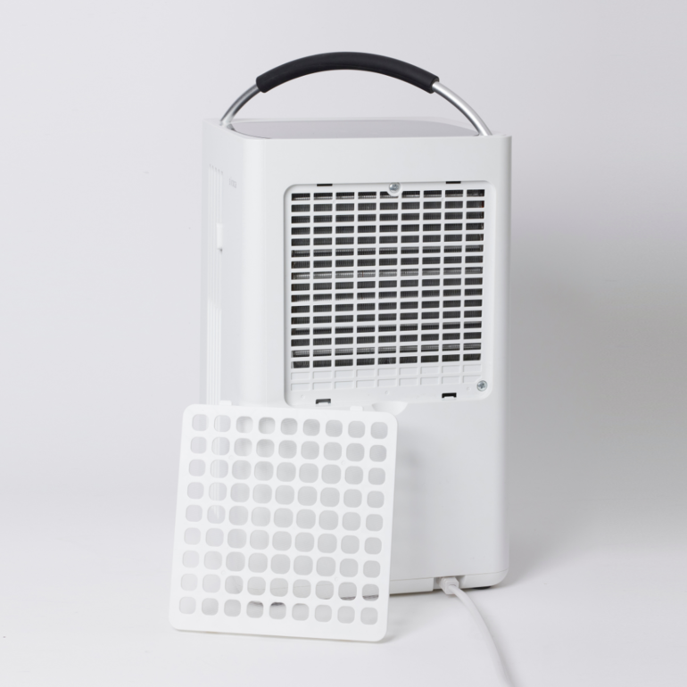 siroca 除湿機能付きポータブルクーラー W22cm×D22cm×H41.4cm siroca