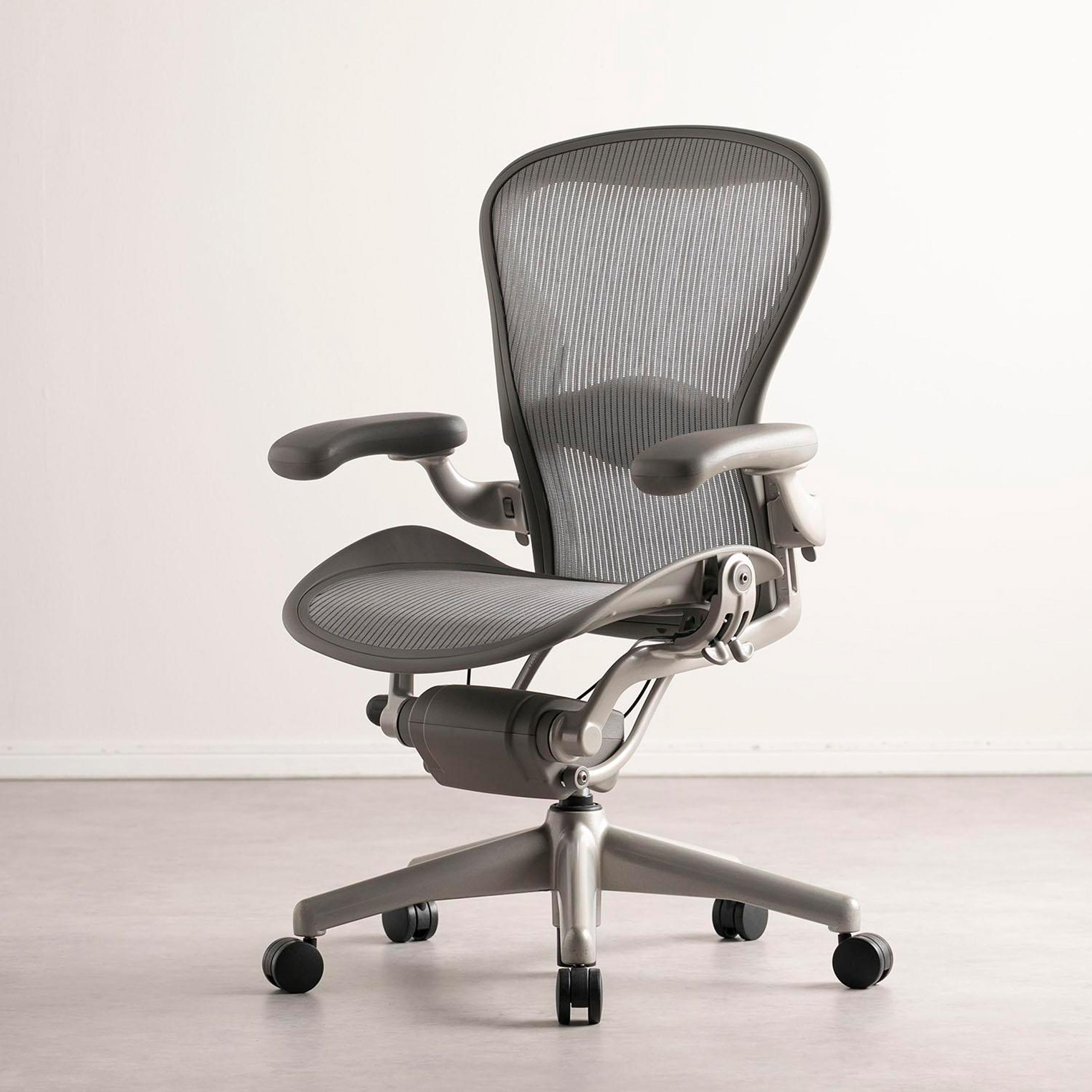 HermanMiller アーロンチェア クラシック ランバーサポート フル装備