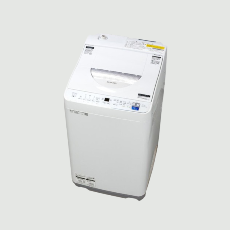 千葉県松戸市】SHARP ES-GE6D 縦型洗濯機 本体 千葉県松戸市】