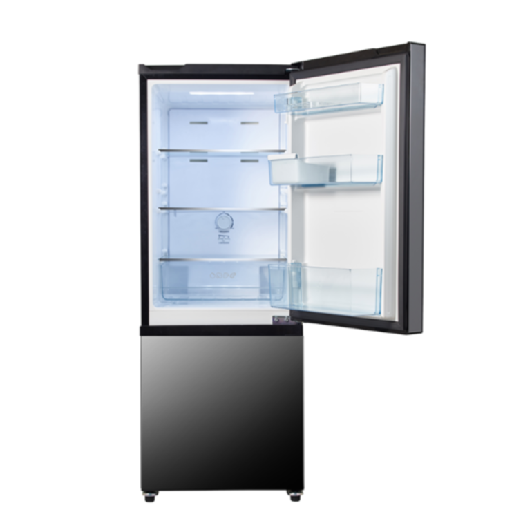 Hisense 162L 2ドア冷凍・冷蔵庫 ミラードアタイプ 162L Hisense