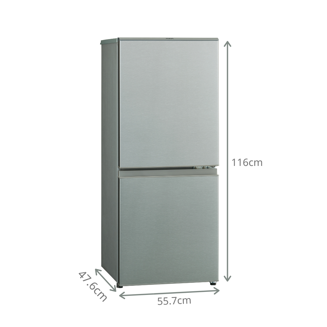 AQUA 126L 2ドア 冷凍・冷蔵庫 126L（型番おまかせ） AQUA / アクアの