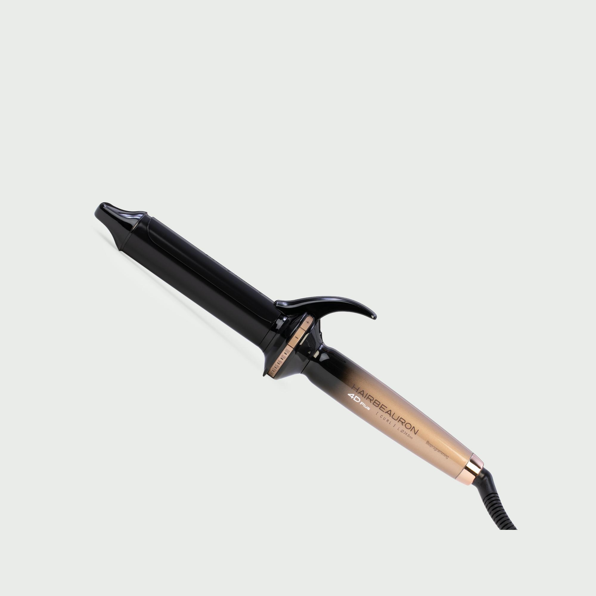 ヘアビューロン4D plus カールアイロン L 34ミリ 【公式通販】