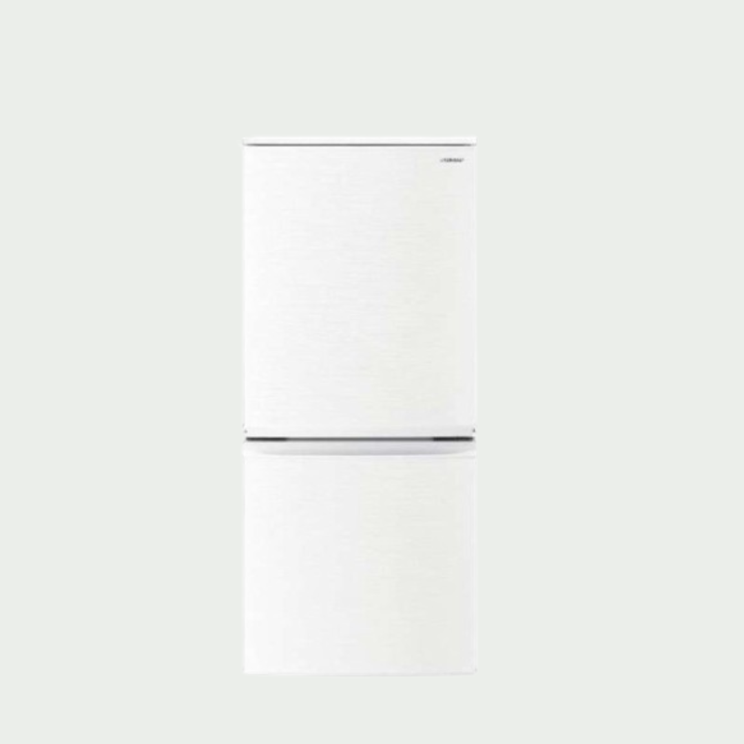 SHARP 137L 2ドア冷凍・冷蔵庫 137L SHARP / シャープのレンタル