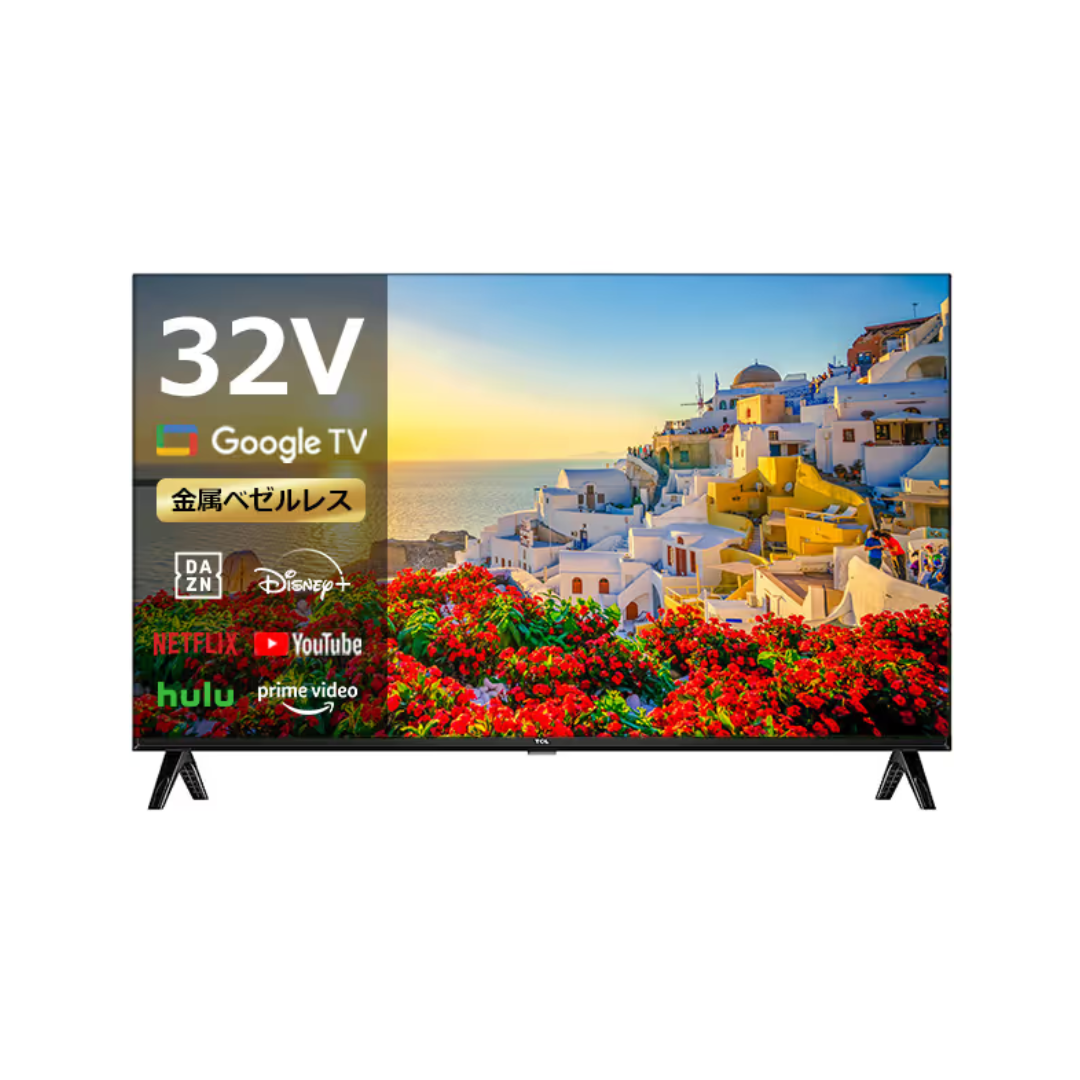 TCL 2Kスマート液晶テレビ （Google TV） 32型 TCL / ティーシーエルの