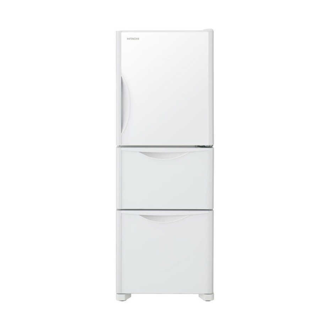 HITACHI 265L 3ドア 冷凍・冷蔵庫 まんなか冷凍タイプ 265L HITACHI