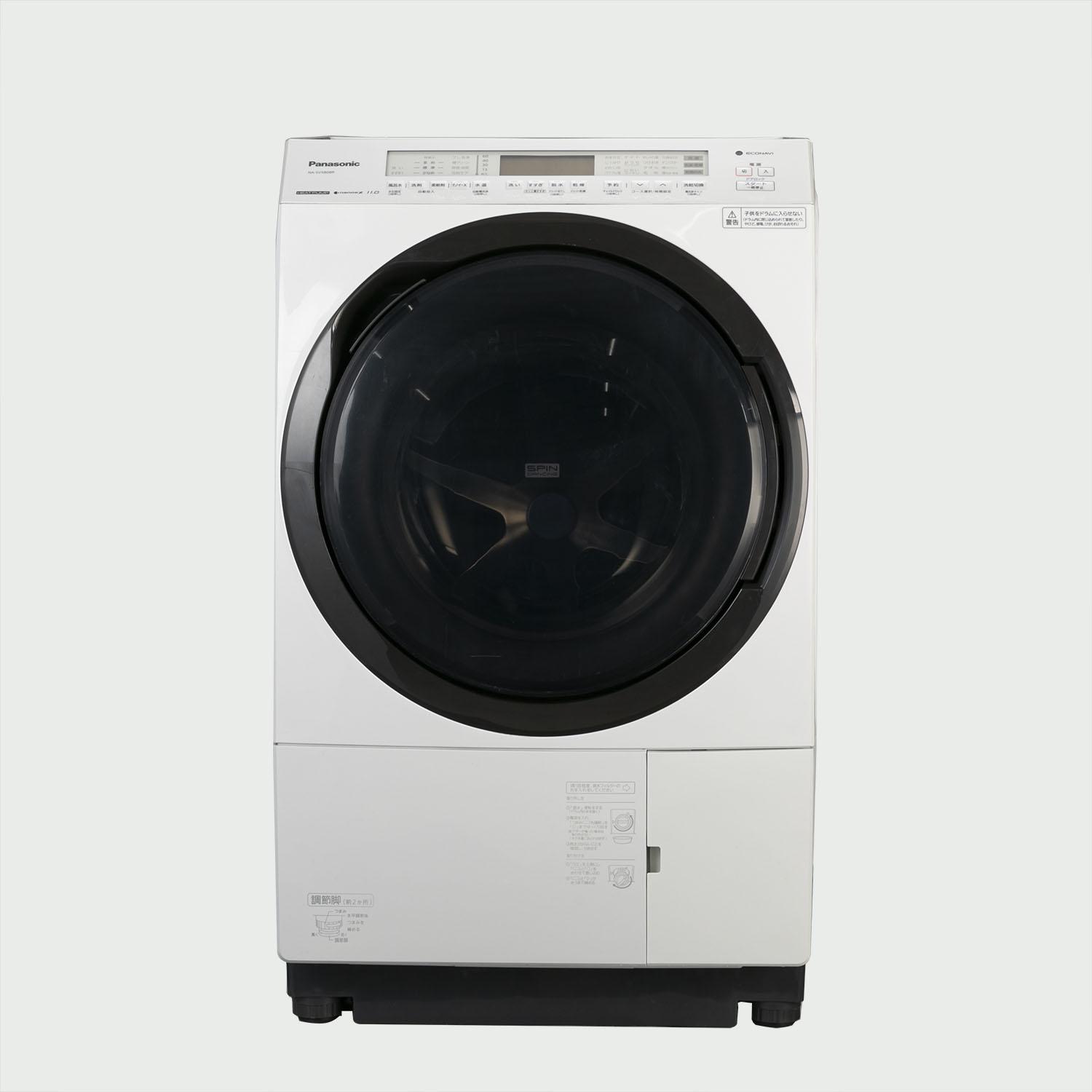 ち*び様 パナソニック ドラム式洗濯機【NA-SVX80BR】 11kg ち*び様