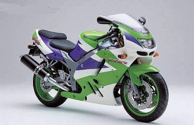 Do You Remember The.Kawasaki ZX-9RB Ninja - Classic Motorbikes
