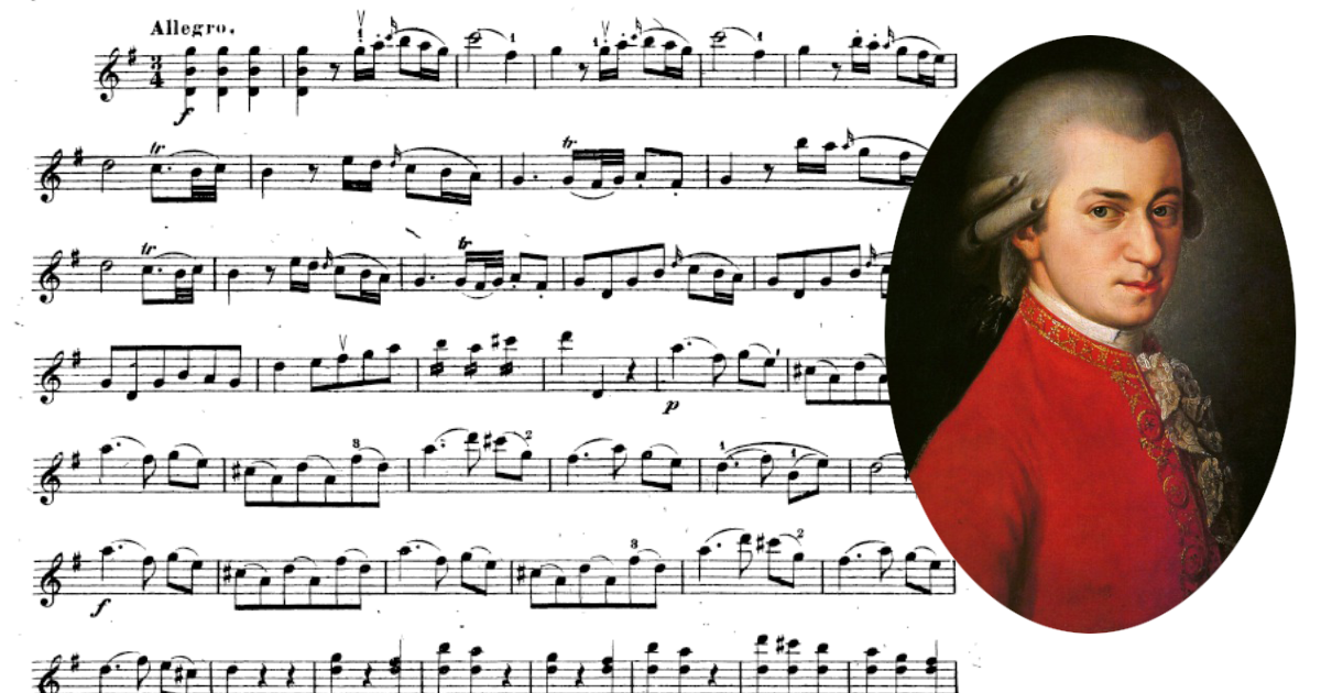 楽譜図書館 | モーツァルト交響曲第27番【無料楽譜】ト長調K.199(161b