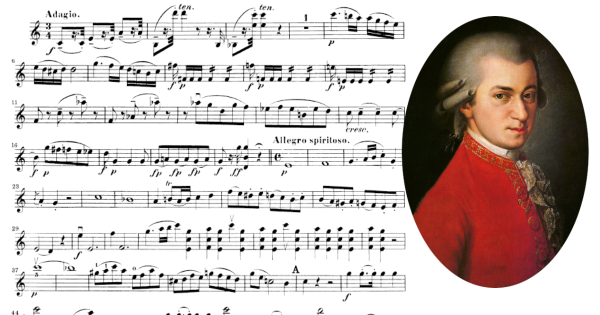 楽譜図書館 | モーツァルト交響曲第36番【無料楽譜】ハ長調K.425