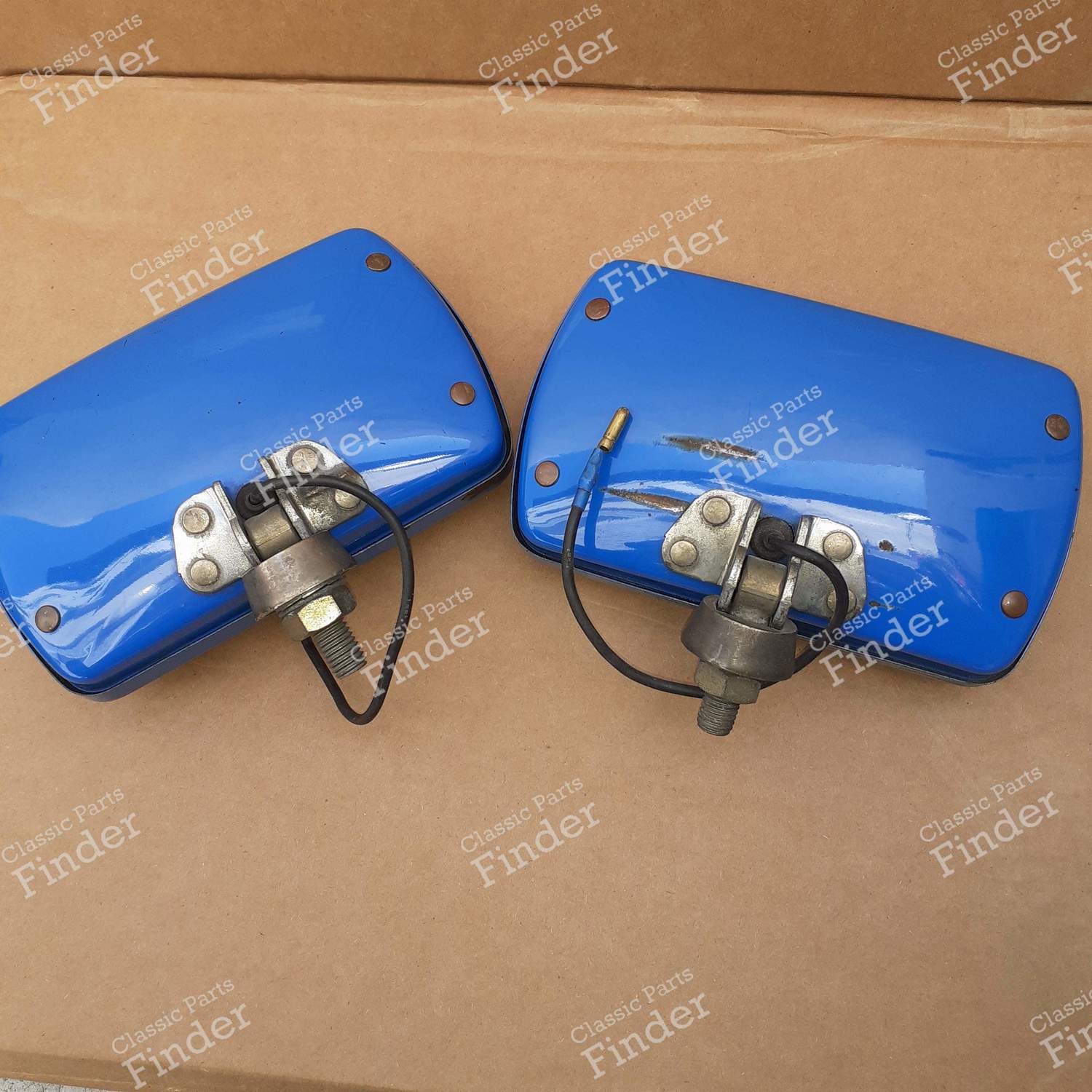 Cibie Iode 35' long-range headlights - DACIA 1300 - Ref. 35