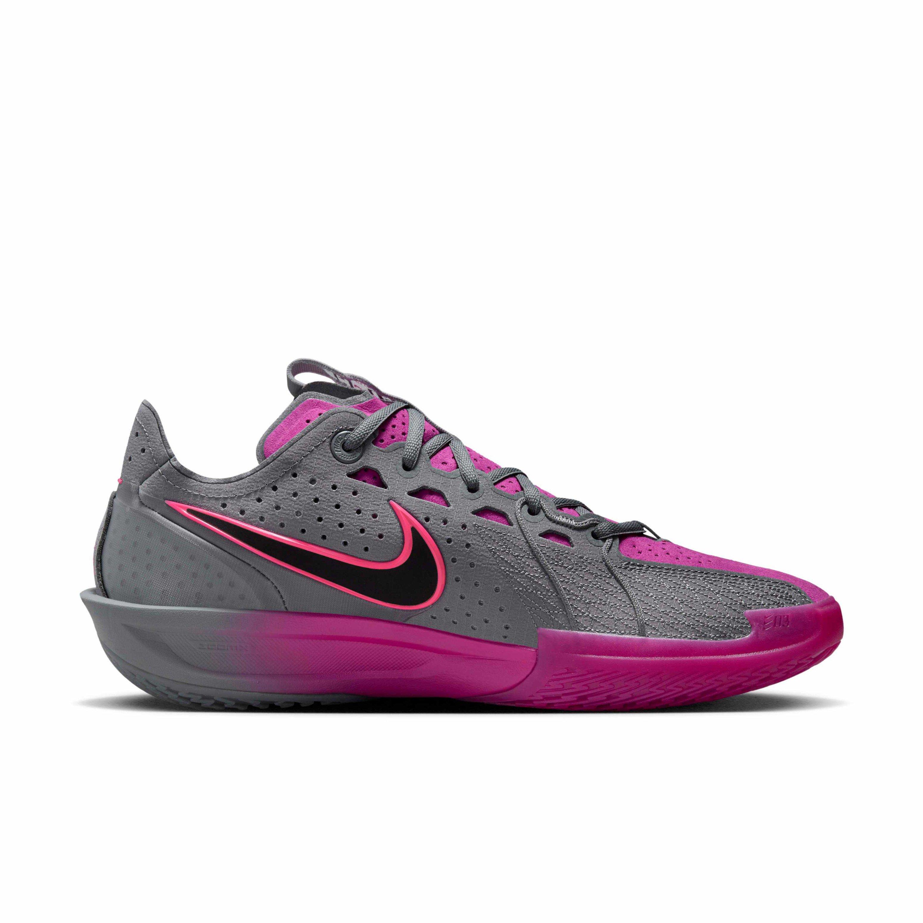 Nike G.T. Cut 3 Men's Breathable Basketball Shoe - Smoke Grey