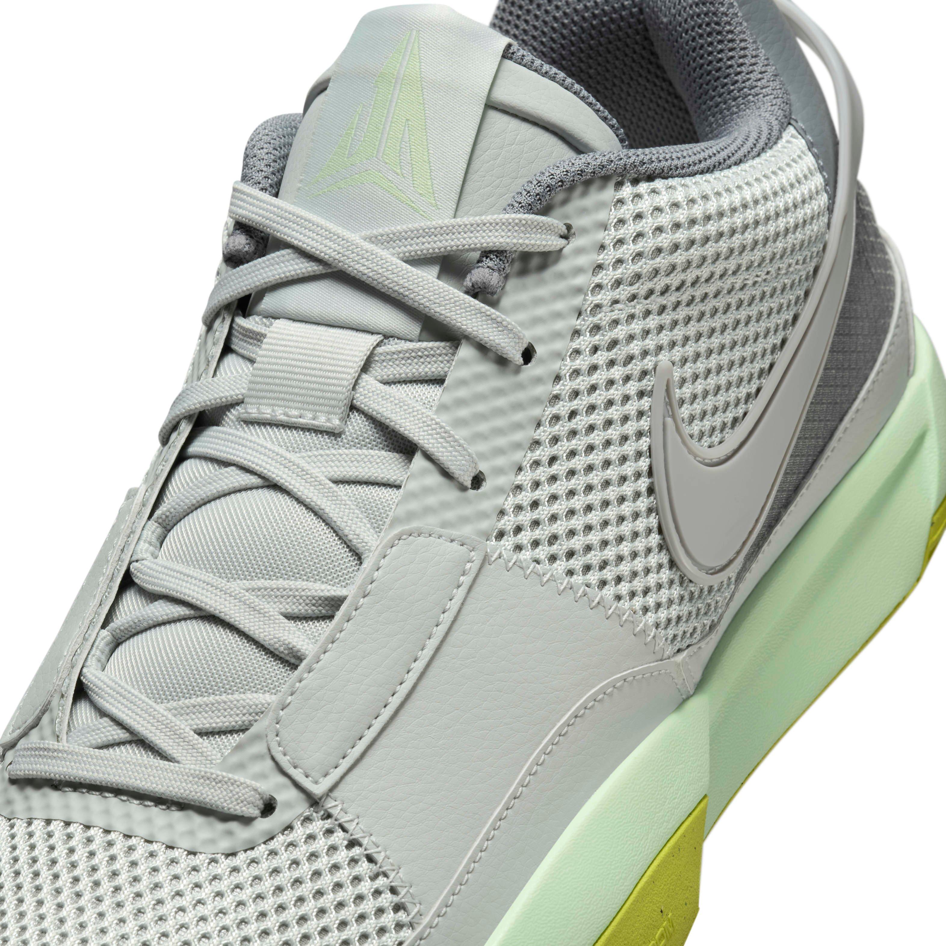 Light Silver Cyber Grey Basketball Shoe Nike Ja 1 | Hibbett
