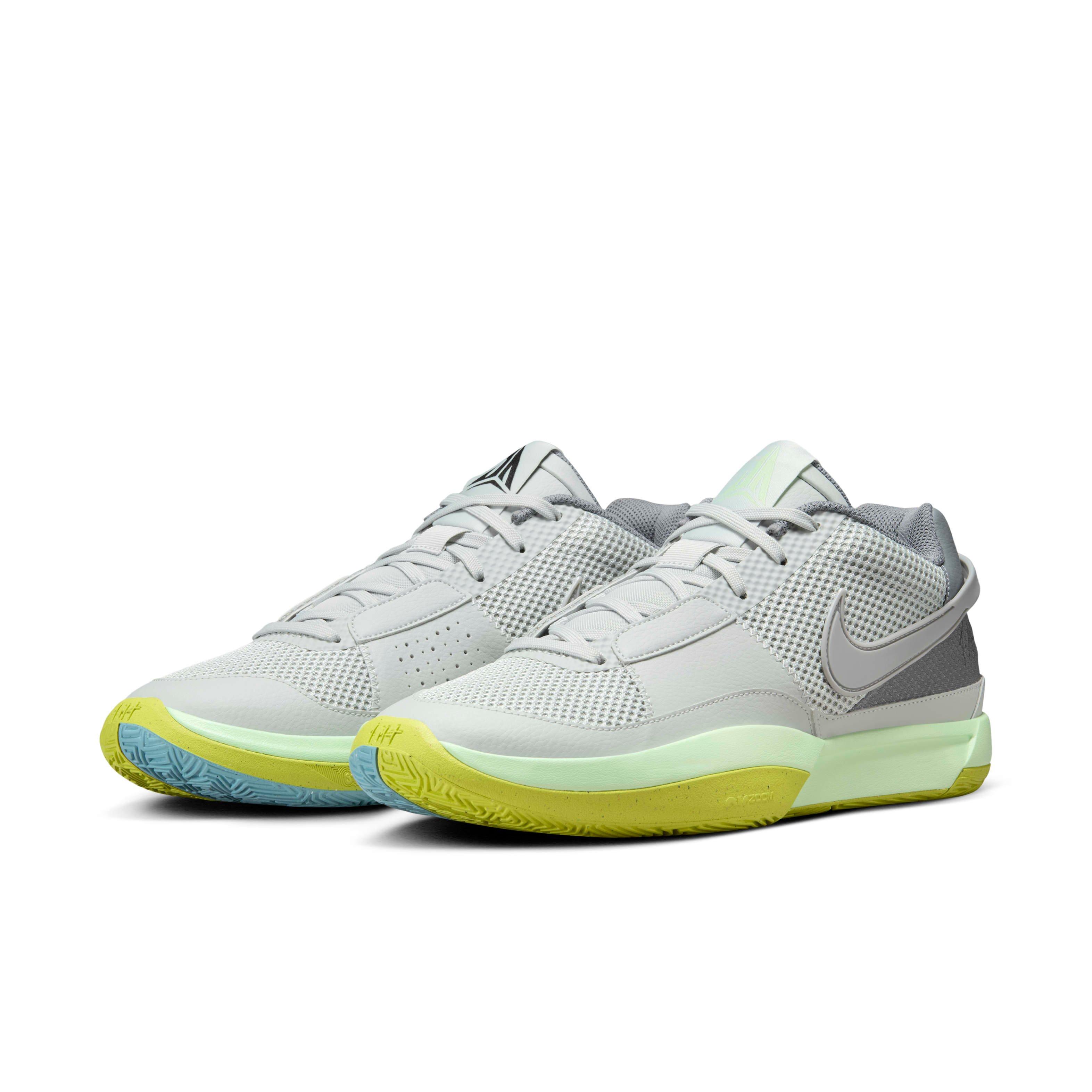 Light Silver Cyber Grey Basketball Shoe Nike Ja 1 | Hibbett