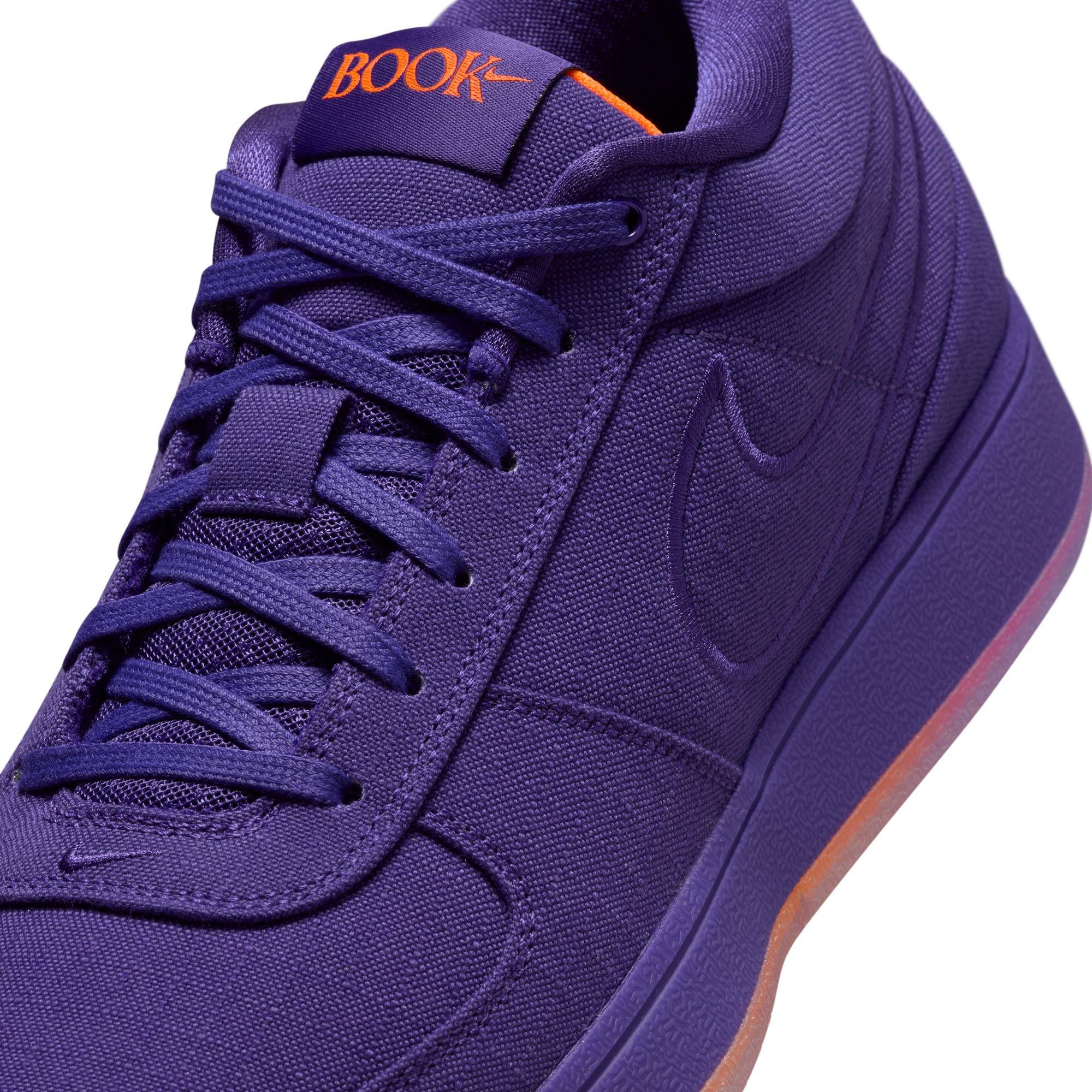 Nike Book 1 Men's Court Basketball Shoe - Purple/Orange