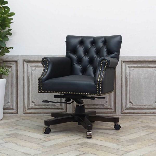 デスクチェア・アンティークテイスト 9017-OF-5P32B 新着アンティーク