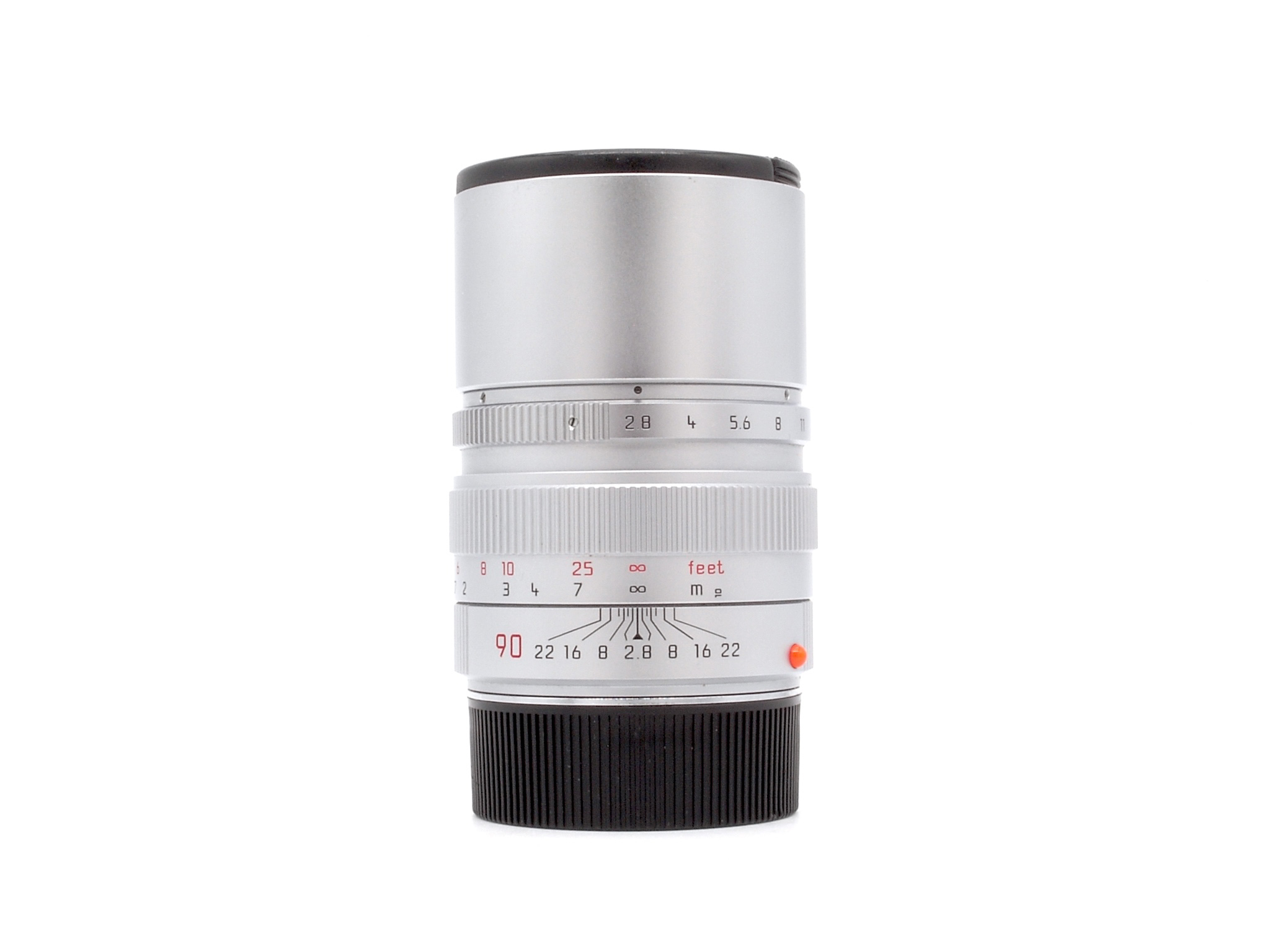 Leica Elmarit-M 2,8/90mm silver chrome | Leica Camera Classic