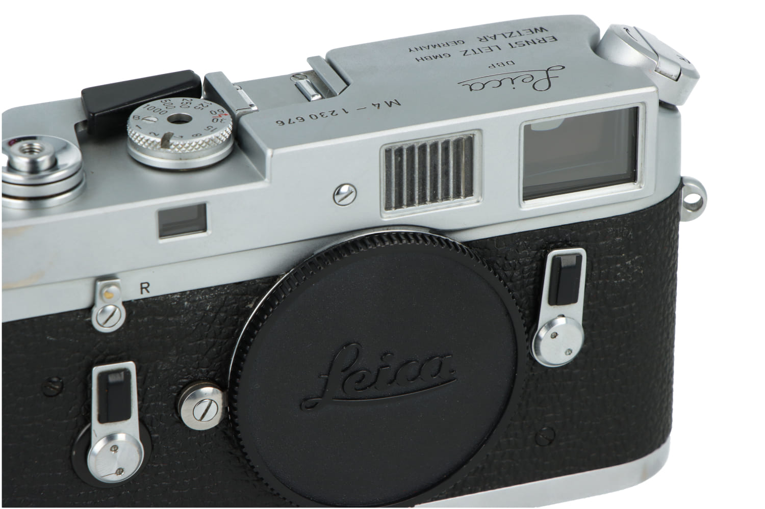 Leica M4 Silver Chrome (10400) | Leica Camera Classic