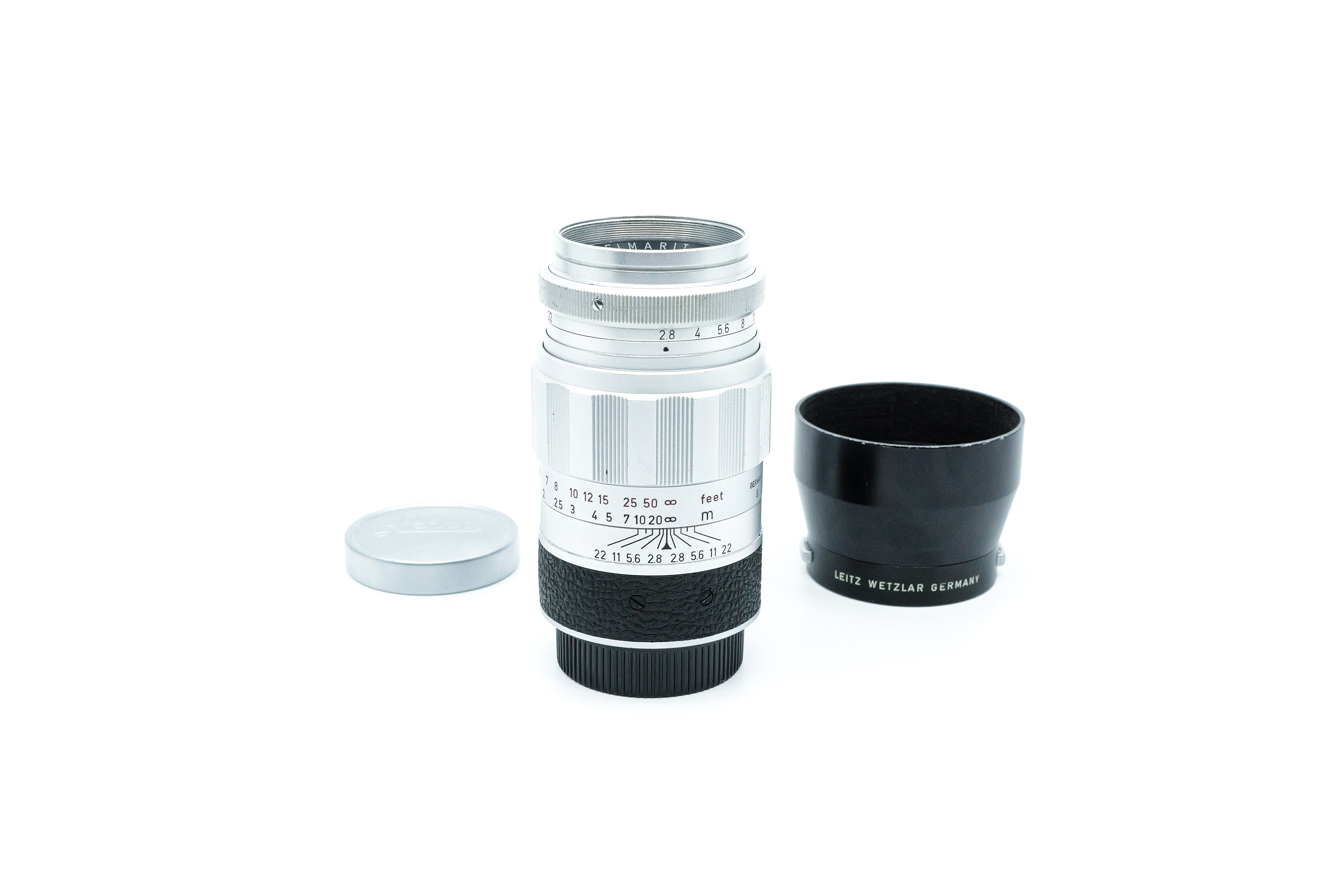 Leica Elmarit-M 90mm f:2.8 screw-Mount system | Leica Camera Classic