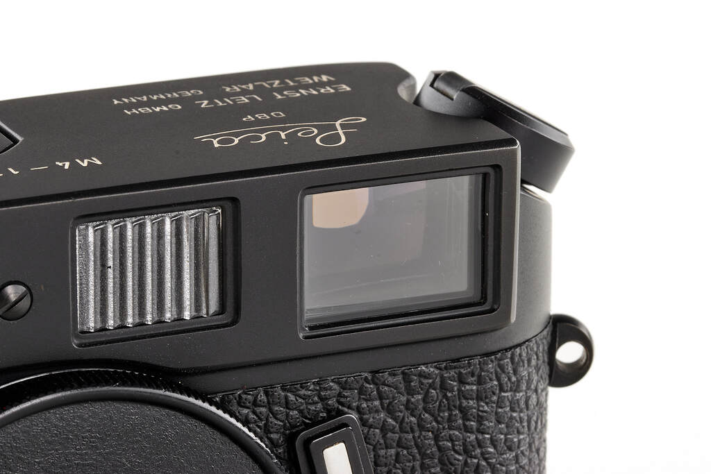 Leica M4 black chrome Wetzlar | 35696,2