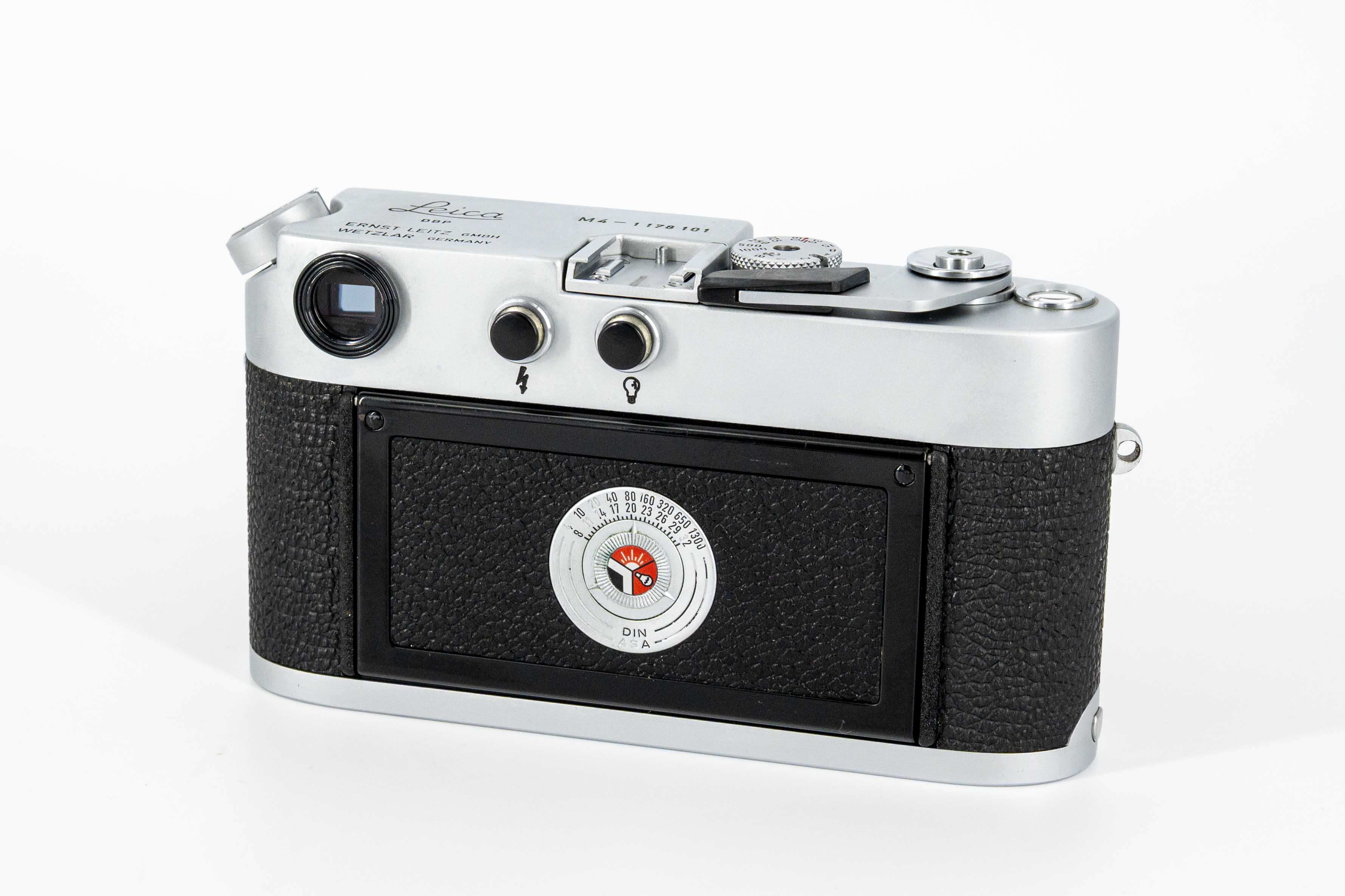 Leica M4 silver chrome plated | 10400SH-1178101