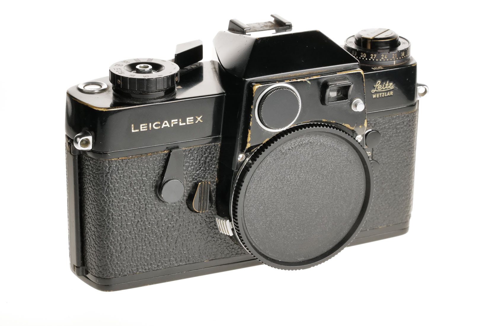 Leicaflex Body, black paint | Leica Camera Classic