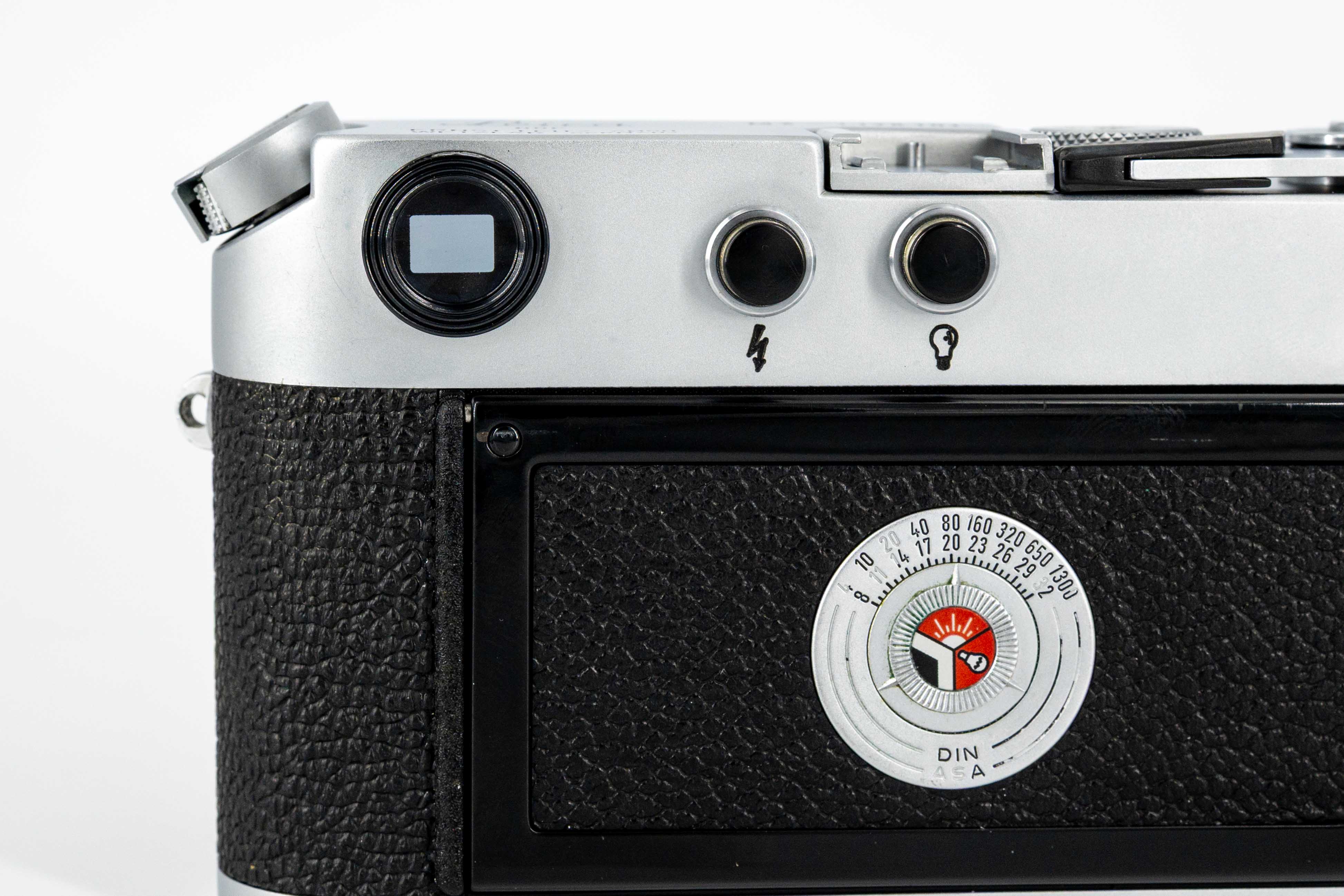 Leica M4 silver chrome plated | 10400SH-1178101